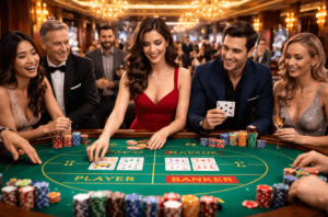 AG百家乐体系下在线百家乐的特点