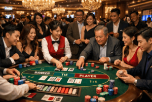 在爱游戏平台体验在线百家乐的优势汇总