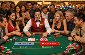 在线环境与传统百家乐的差异