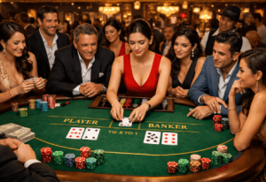 在线百家乐的优势特点