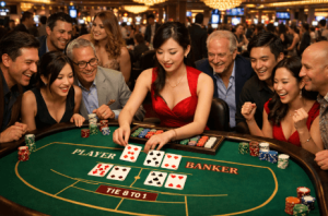 在线百家乐的基础规则解析