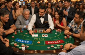 在线百家乐与传统玩法的区别