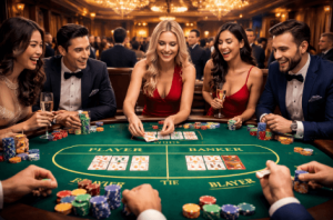 爱游戏海燕论坛 百家乐与在线百家乐为何相辅相成？