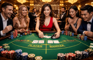 如何在在线百家乐利用英文信息提升胜率？