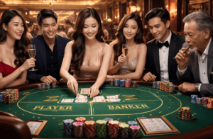 在线百家乐的独特魅力