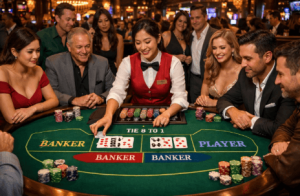 在线百家乐的娱乐魅力